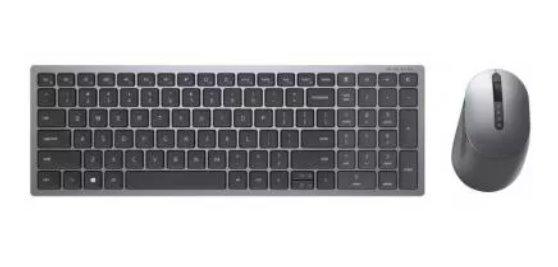 Dell Compact Multi-Device Wireless Keyboard - KB740 - US Int