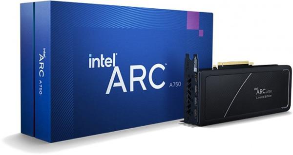 Intel® Arc™ A750 Graphics 8GB GDDR6, 254bit, 3xDP, 1xHDMI, P
