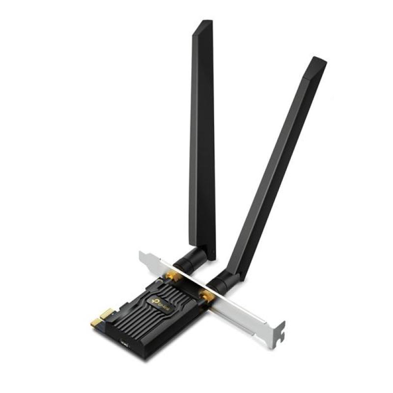TP-LINK "AXE5400 Tri-Band Wi-Fi 6E Bluetooth PCI Express Ada
