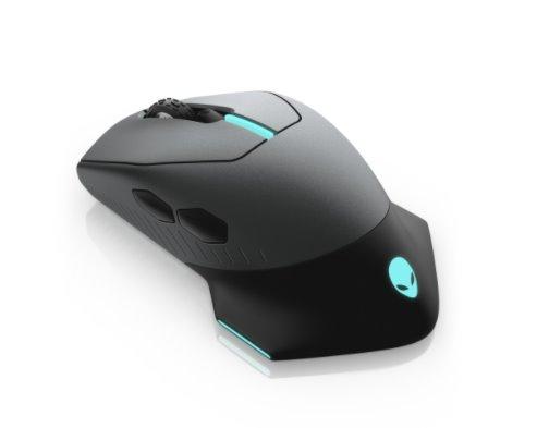 Alienware 610M Wired / Wireless Gaming Mouse - AW610M (Dark