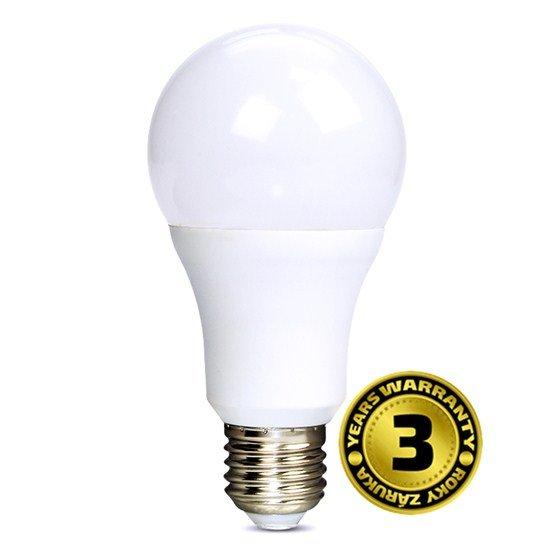 Solight LED žiarovka, klasický tvar, 12W, E27, 3000K, 270°,