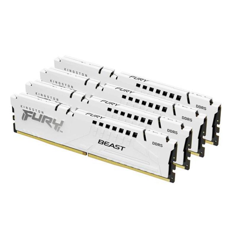 DDR 5....        64GB . 5600MHz. CL40 FURY Beast White Kings