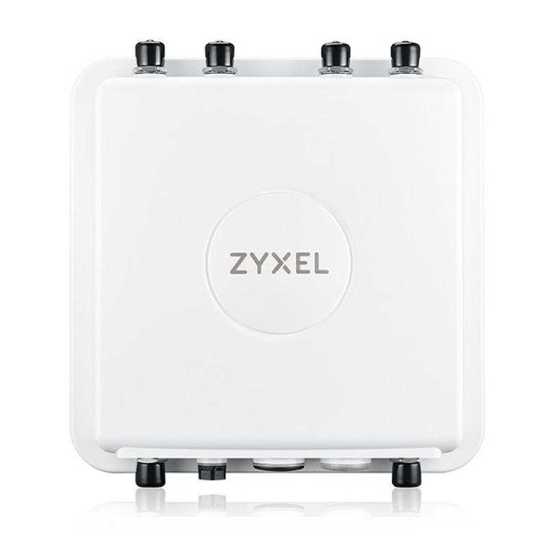 ZyXEL WAX655E, 802.11ax 4x4 Outdoor Access Point  external A