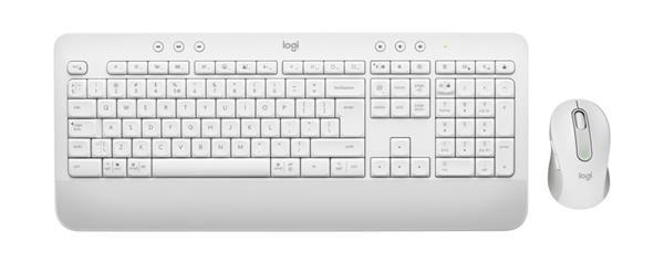 Logitech® MK650 Signature Combo for Business - WHITE- CZE-SK