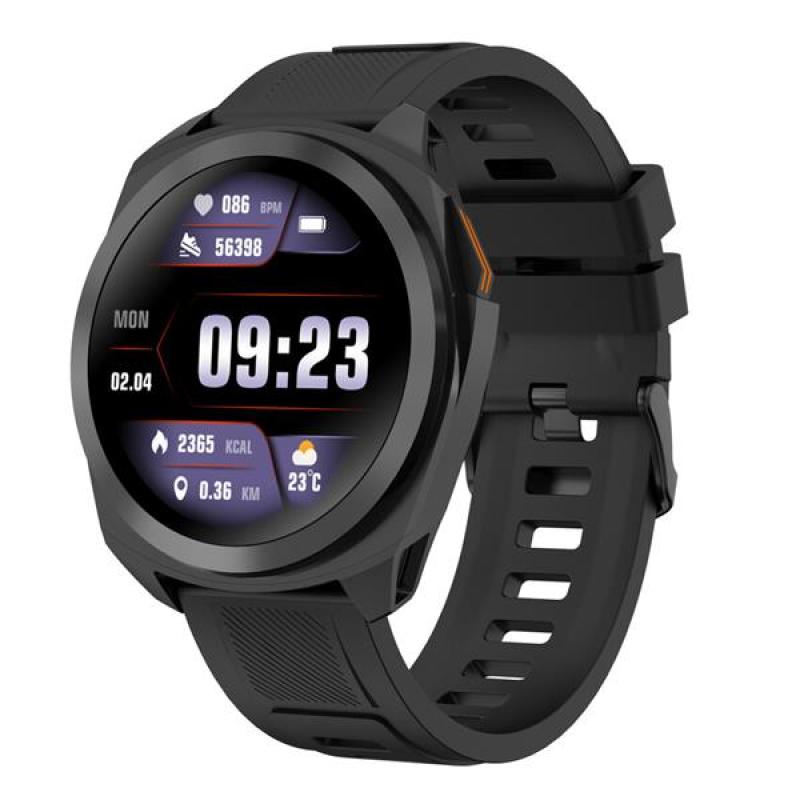 Canyon SW-83, Maverick, smart hodinky, BT, fareb. LCD disple