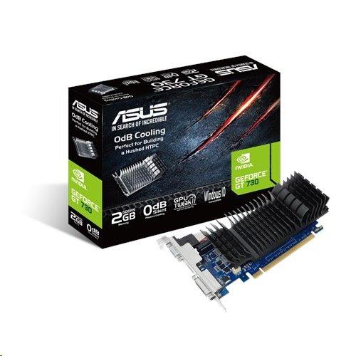 ASUS GT730-SL-2GD5-BRK 2GB/64-bit, GDDR5, DVI, HDMI, D-Sub +
