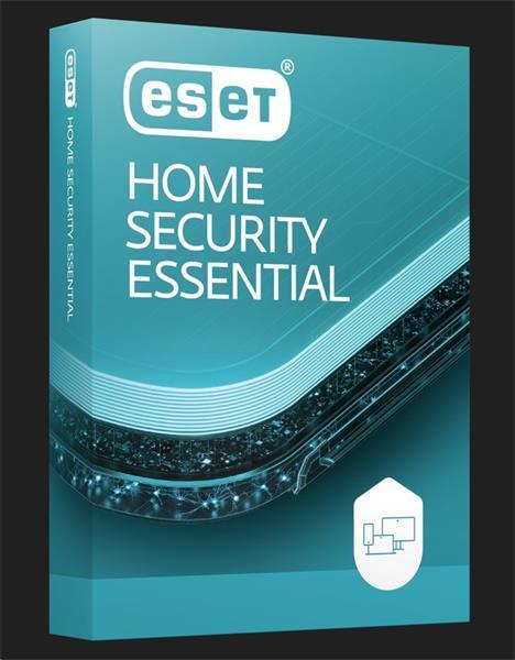 ESET HOME SECURITY Essential 8PC / 2 roky zľava 30% (EDU, ZD