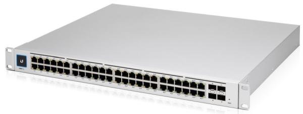 Ubiquiti A 48-port, Layer 3 Etherlighting™ switch with 2.5 G