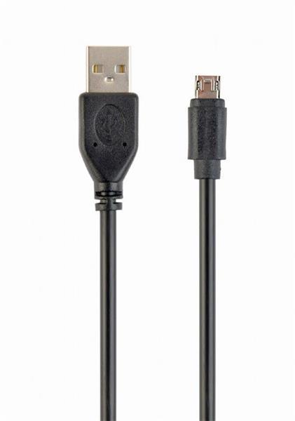 Gembird Double-sided Micro-USB to USB 2.0 AM cable, 1.8 m, b