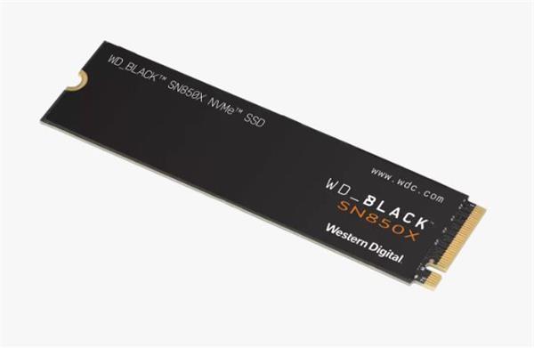 WD Black SN850X 2TB SSD PCIe Gen4 16 Gb/s, M.2 2280, NVMe (