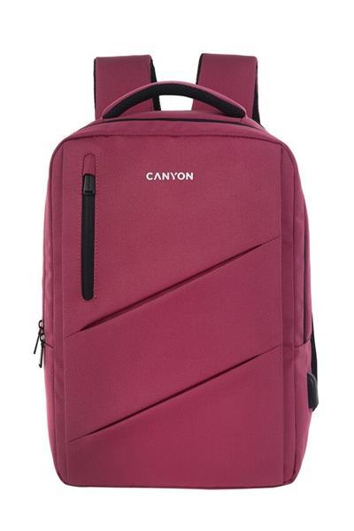 Canyon BPE-5, batoh pre 15,6´´ notebook, 22l, vodeodolný, 7