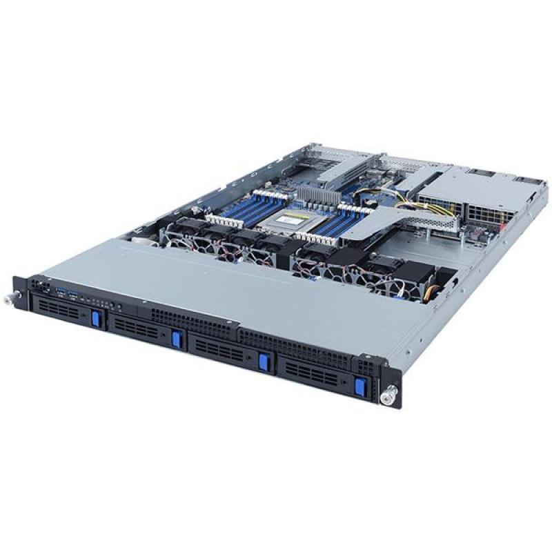 Gigabyte R162-ZA0 (rev. 100) AMD EPYC 7002 Server System - 1