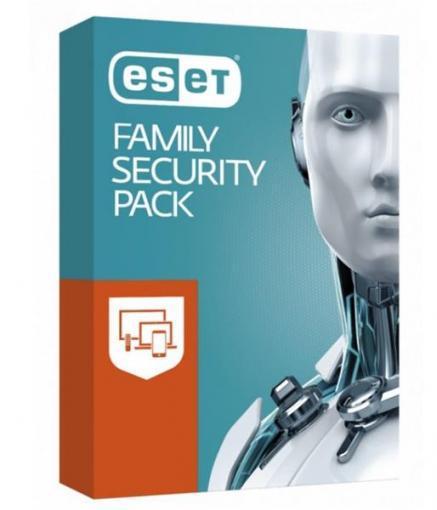 Predĺženie ESET Family Security Pack pre 10 zariadení / 12 mesiacov elektronická licencia