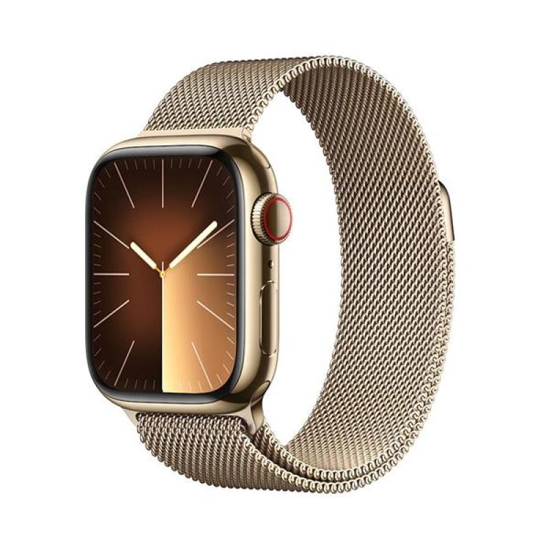 Apple Watch Series 9 GPS + Cellular 41mm Gold Stainless Stee