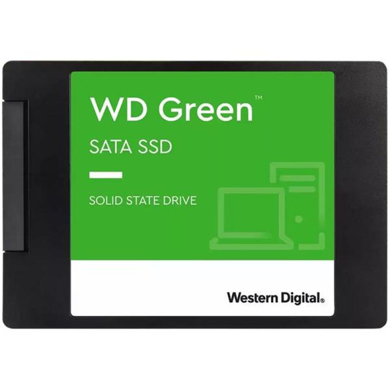WD Green 240GB SSD SATA III 6Gbs, 2,5" (7 mm) ( r545MB/s, wM
