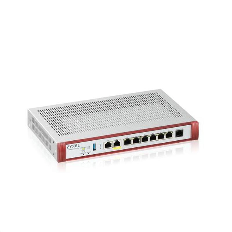Zyxel USG FLEX200 H Series, User-definable ports with 1*2.5G