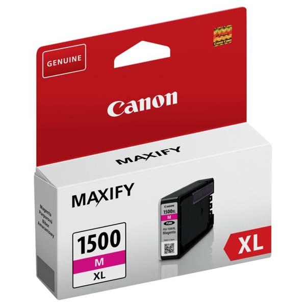 kazeta CANON PGI-1500M XL magenta MAXIFY MB2050/MB2350 (9194B001)