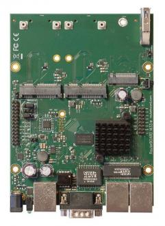 MIKROTIK RouterBOARD M33G + L4 (880MHz, 256MB RAM, 3xGLAN,2x