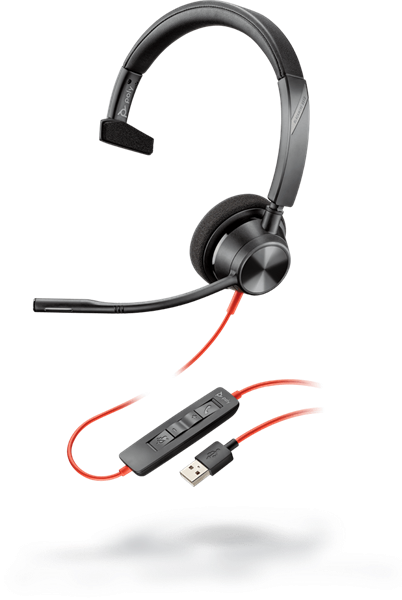 Plantronics BLACKWIRE 3310 headset Mono, USB-A