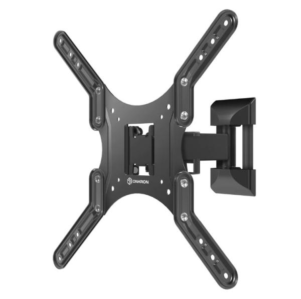 ONKRON Full Motion TV Wall Mount for 26 to 65-inch Flat Pane