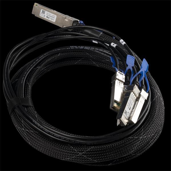MIKROTIK Break out Cable 100G QSFP28 to 4 x 25G SFP28 or 40G