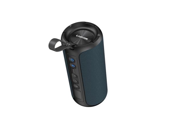 Canyon OnMove15, Bluetooth v5.0 prenosný reproduktor, USB-C,