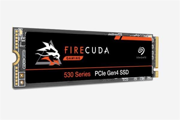 Seagate SSD FireCuda 530 2TB M.2 2280 PCIe Gen4 NVMe (r7300M