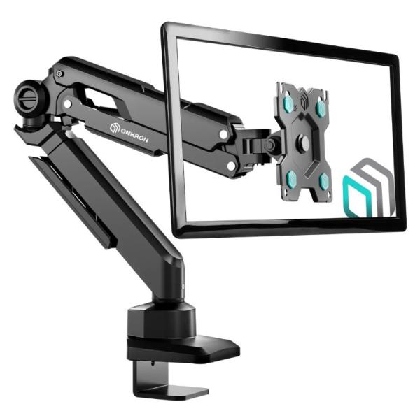 ONKRON Monitor Arm Desktop Mount for 13” to 34-Inch LCD LED