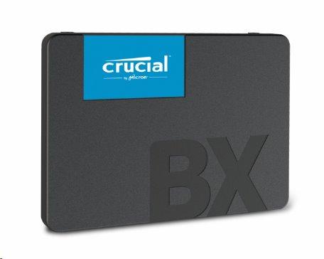 Crucial BX500  500GB SSD 2.5"  SATA 6.0Gb/s  540 MB/s Read,
