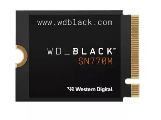 WD Black SN770M NVMe™ 2 TB SSD M.2 PCIe Gen4 ×4 ( r5150MB/s,