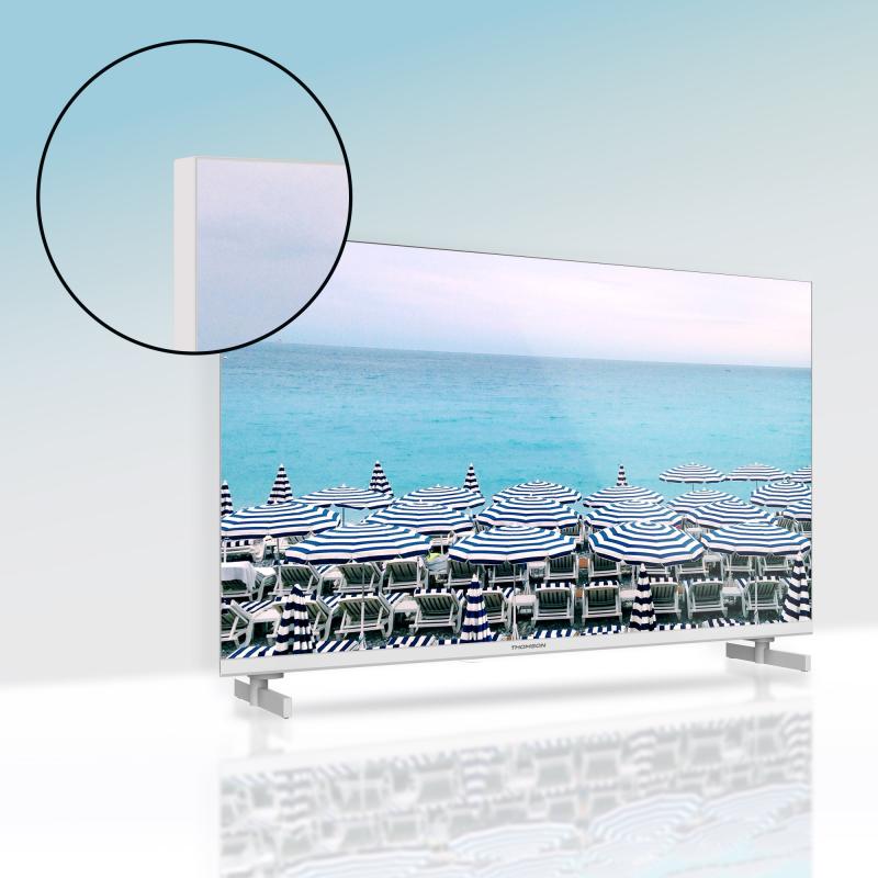 THOMSON White Easy TV 32HD2S13W,  HD, DVB-T2/C/S2, VESA 100x