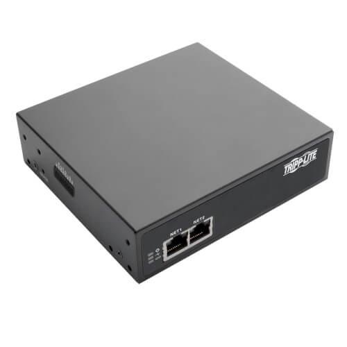 Eaton/Tripplite 8-Port Console Server with Dual GbE NIC, 4Gb