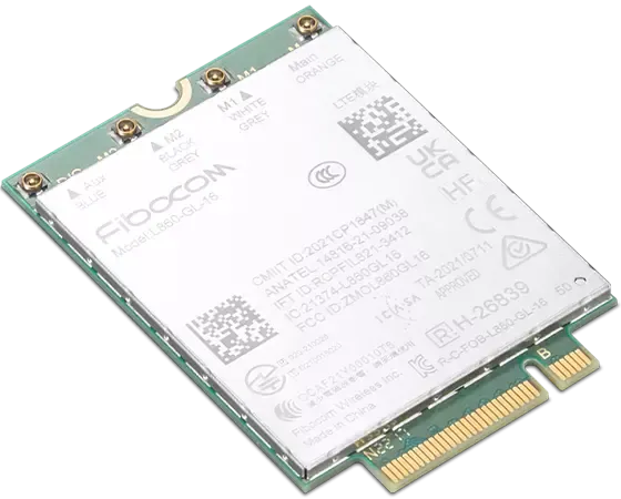 ThinkPad Fibocom L860-GL-16 CAT16 4G LTE WWAN Module for Thi