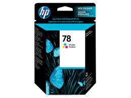 HP 78 Large Tri-color Inkjet Print Cartridge
