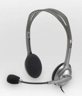 Logitech® Stereo Headset H110 - ANALOG - EMEA
