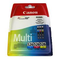 Canon cartridge CLI-526C/M/Y multipack