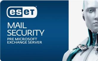 ESET Mail Security for Microsoft Exchange Server 11PC-25PC /