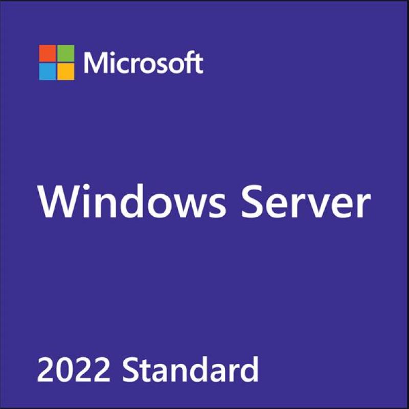 Microsoft OEM Windows Server Standard 2022 English 64Bit 1pk