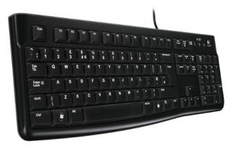 Logitech® OEM keyboard K120 for Business - black - HU layout