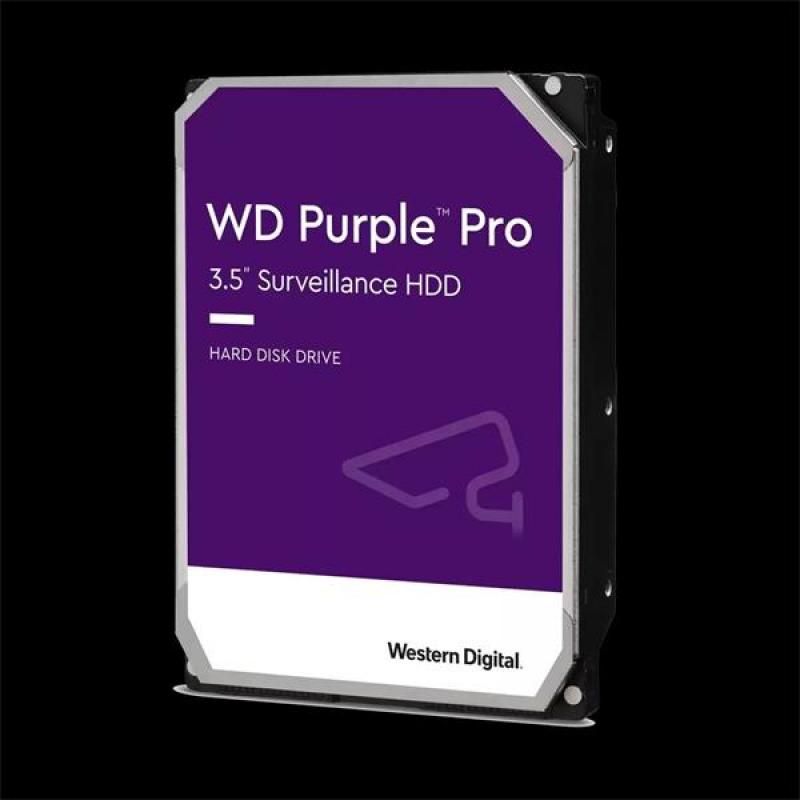 WD Purple Pro 3,5" HDD 12,0TB Surveillance 7200RPM 256MB SAT