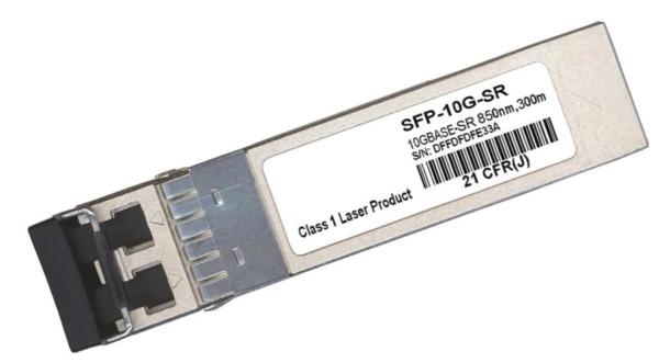 Cisco 10GBASE-SR SFP Module, spare