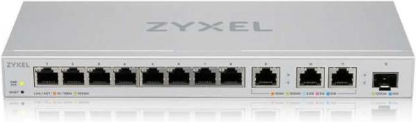 ZyXEL XGS1250-12, 12-Port Gigabit Webmanaged Switch with 8 p