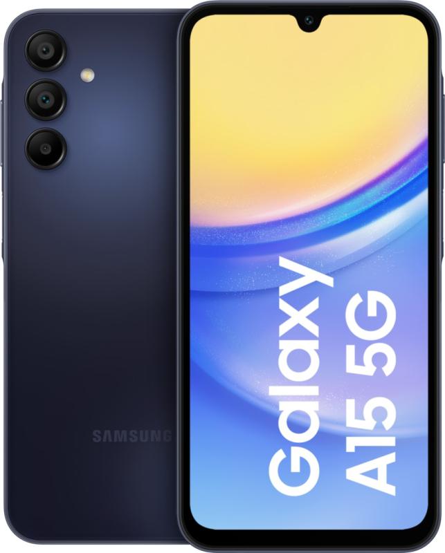 Samsung GALAXY A15 5G 4+128GB DUOS, čierna