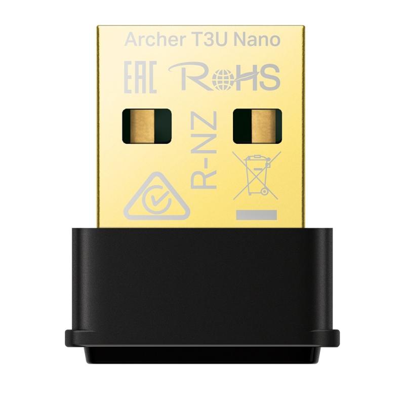 TP-LINK "AC1300 Nano Dual Band Wi-Fi USB AdapterSPEED: 867 M