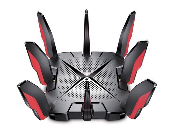 TP-LINK "AX6600 Tri-Band Wi-Fi 6 Gaming RouterSPEED: 574 Mbp