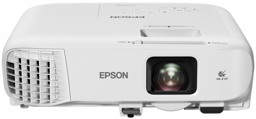 Epson projektor EB-X49 3LCD, XGA, 3600ANSI, 16 000:1, HDMI,