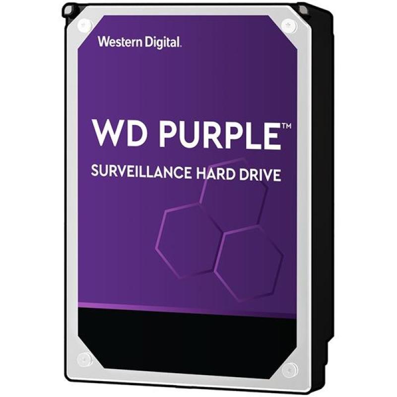 WD Purple Surveillance 3,5" HDD 6,0TB CMR 256MB SATA 6Gb/s
