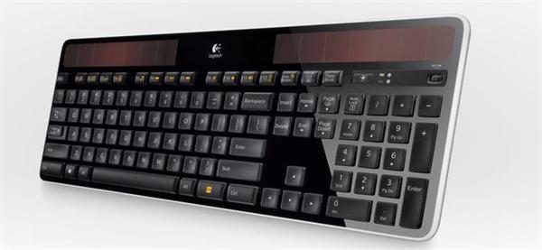 Logitech® Wireless Keyboard K750 Solar - NSEA - UK Layout