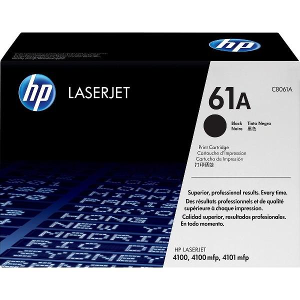 HP LaserJet C8061A Black Print Cartridge