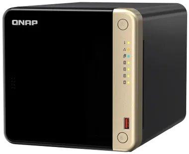QNAP™ TS-464-4G 4-BayHDD 2x m.2 NAS  Intel® Celeron® N5095 q